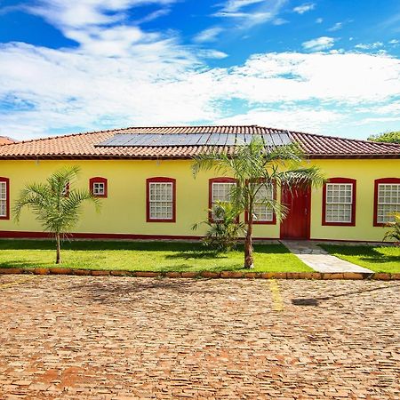 Villa Casa Del Rey - Cond. Fechado Centro Pirenópolis Esterno foto