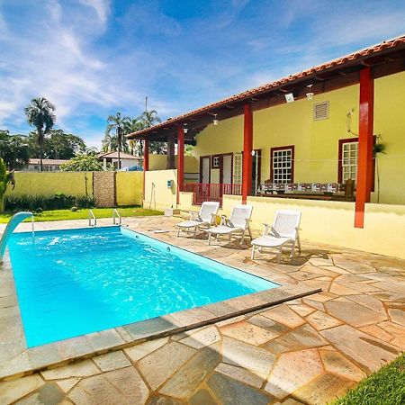 Villa Casa Del Rey - Cond. Fechado Centro Pirenópolis Esterno foto