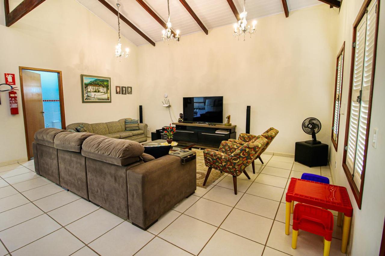 Villa Casa Del Rey - Cond. Fechado Centro Pirenópolis Esterno foto