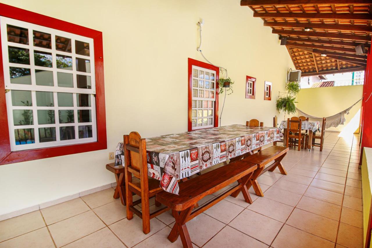 Villa Casa Del Rey - Cond. Fechado Centro Pirenópolis Esterno foto