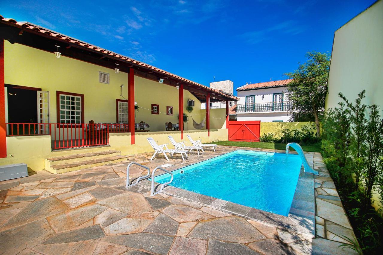 Villa Casa Del Rey - Cond. Fechado Centro Pirenópolis Esterno foto