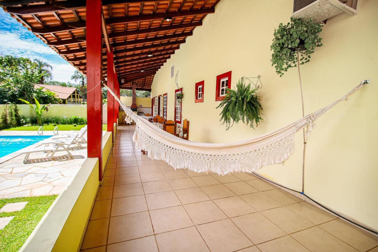 Villa Casa Del Rey - Cond. Fechado Centro Pirenópolis Esterno foto